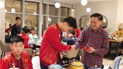 U23 Việt Nam nhận lì xì trước thời khắc năm mới 2026